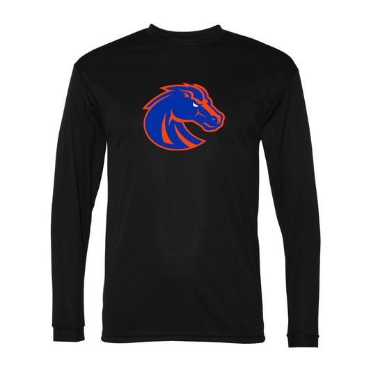Men's Boise State Broncos  Performance Long Sleeve T-Shirt