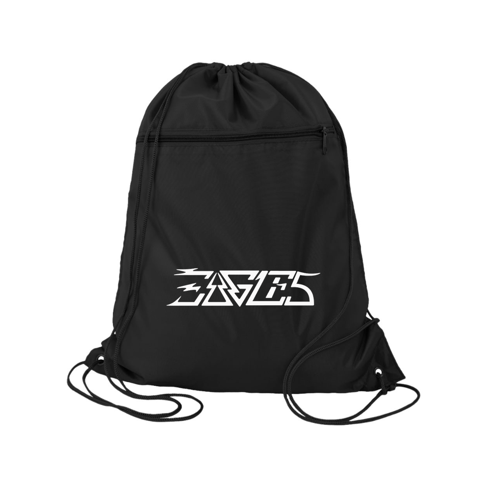 Eagles Q-Tees - Polyester Cinchpack