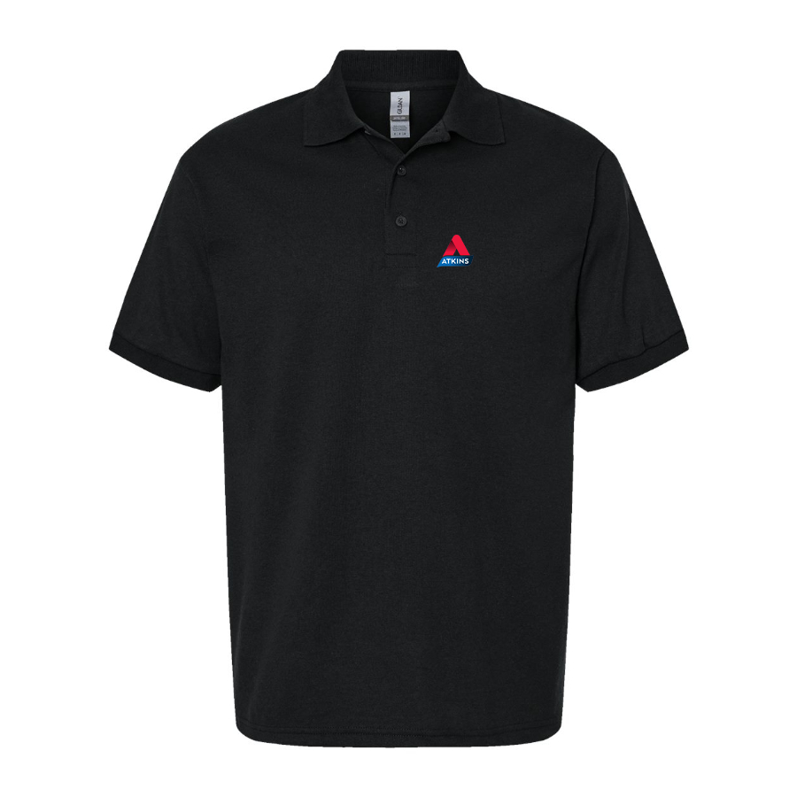 Men's Atkins Logo Dry Blend Polo