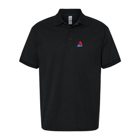 Men's Atkins Logo Dry Blend Polo