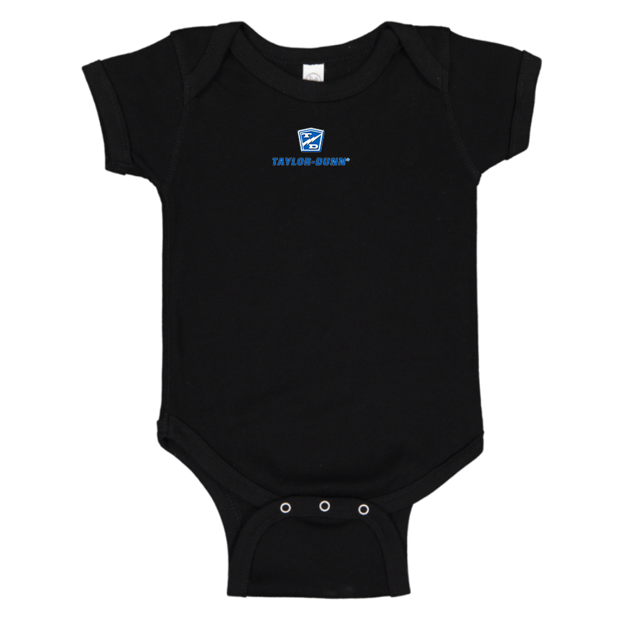 Taylor Dunn Logo Baby Onesie Romper