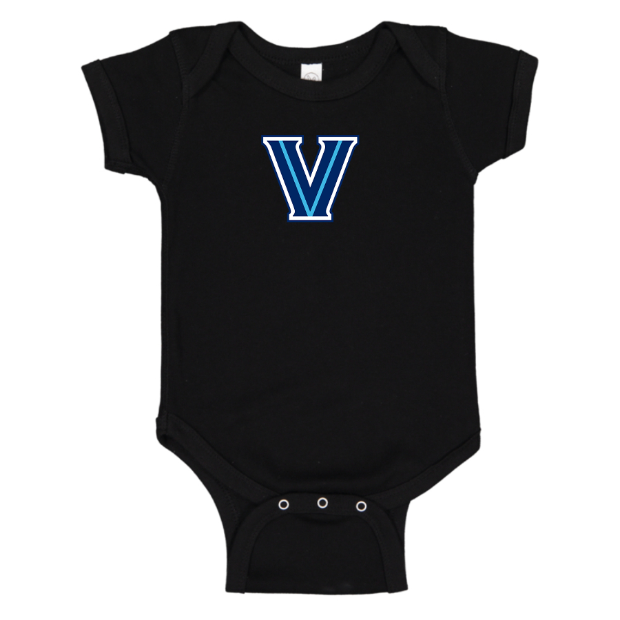 Villanova Wildcats Logo  Baby Onesie Romper