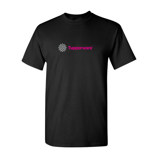 Men's Tupperware  Logo Cotton T-Shirt