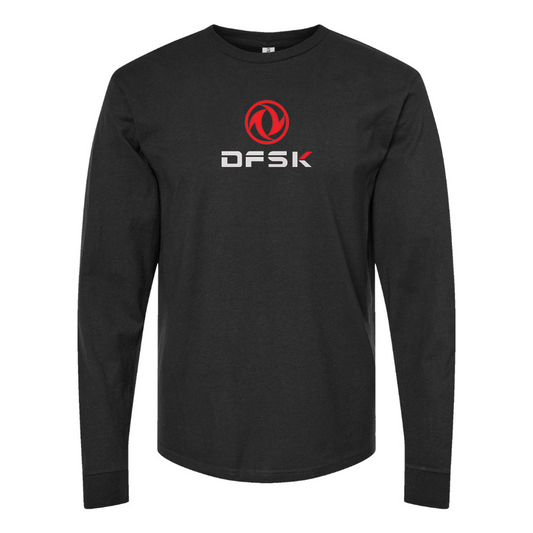 Men's DFSK Logo Cotton Long Sleeve T-Shirt