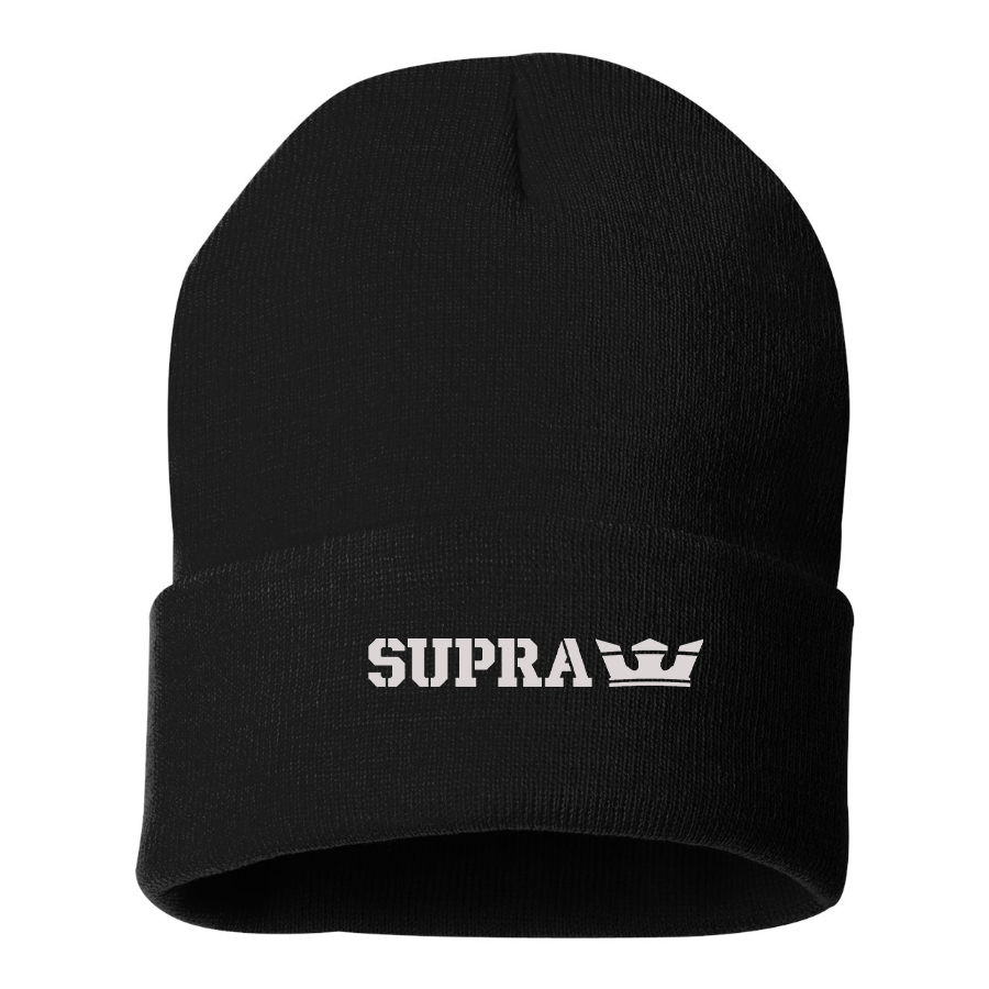 Supra Logo Beanie Hat