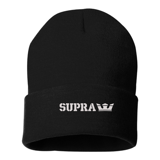 Supra Logo Beanie Hat