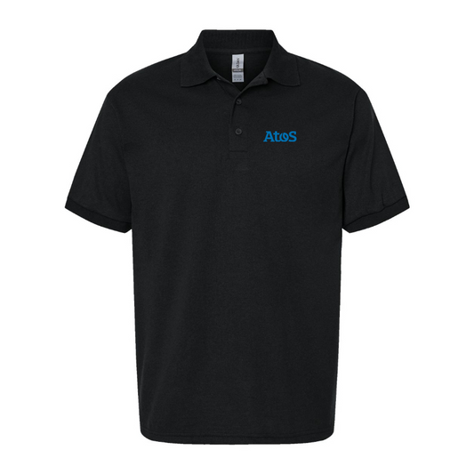 Men's Atos Logo Dry Blend Polo