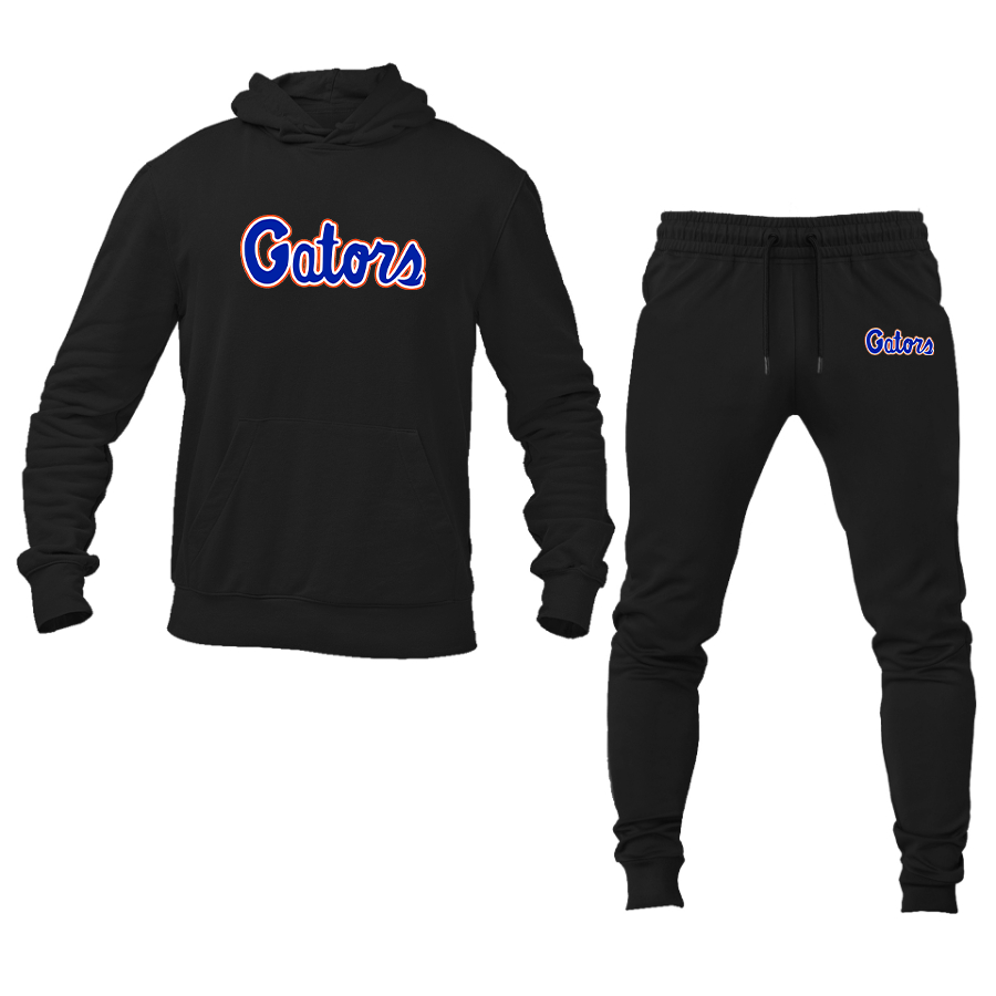 Men's  Florida Gators Script Hoodie Joggers Set