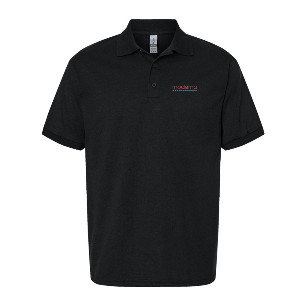 Men's Moderna Logo Dry Blend Polo
