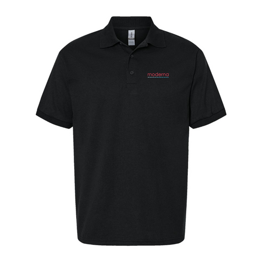 Men's Moderna Logo Dry Blend Polo