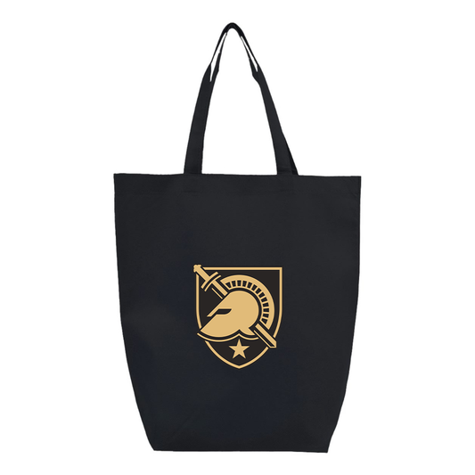 Army Black Knights Q-Tees Non-Woven Gusset Bottom Tote