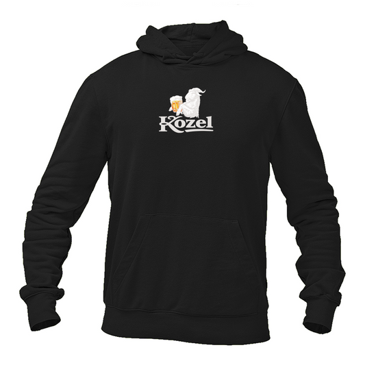 Men's Velkopopovicky Kozel Logo Pullover Hoodie