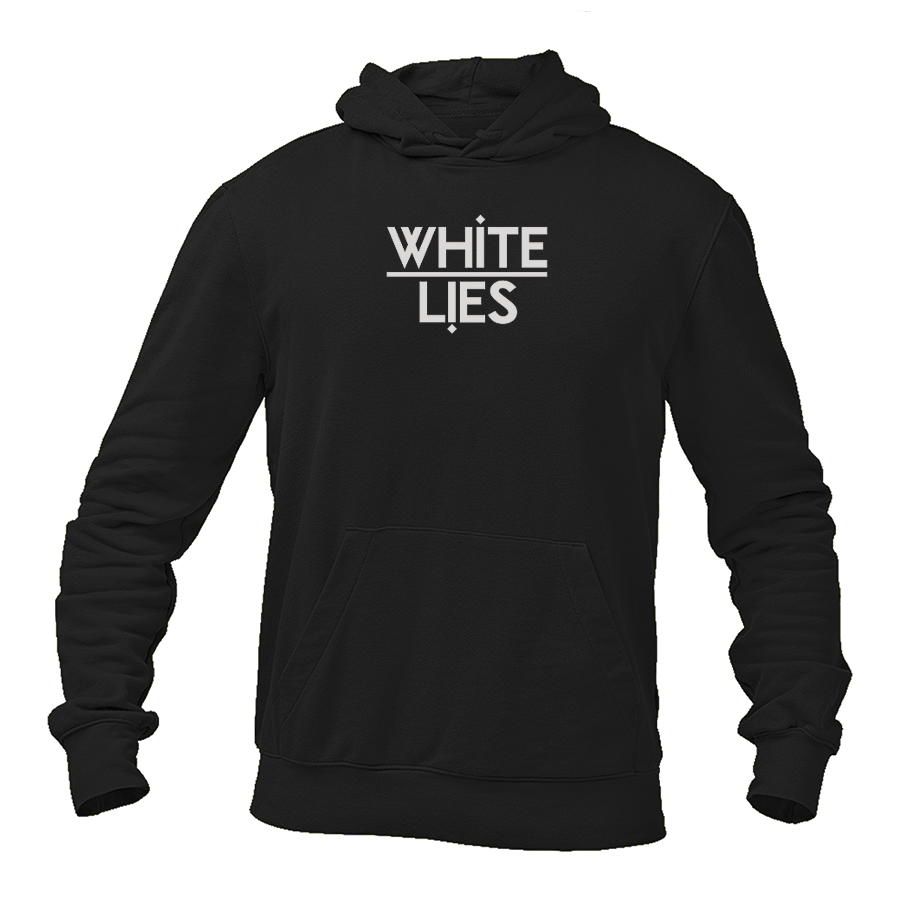 Men's White Lies Logo Pullover Hoodie