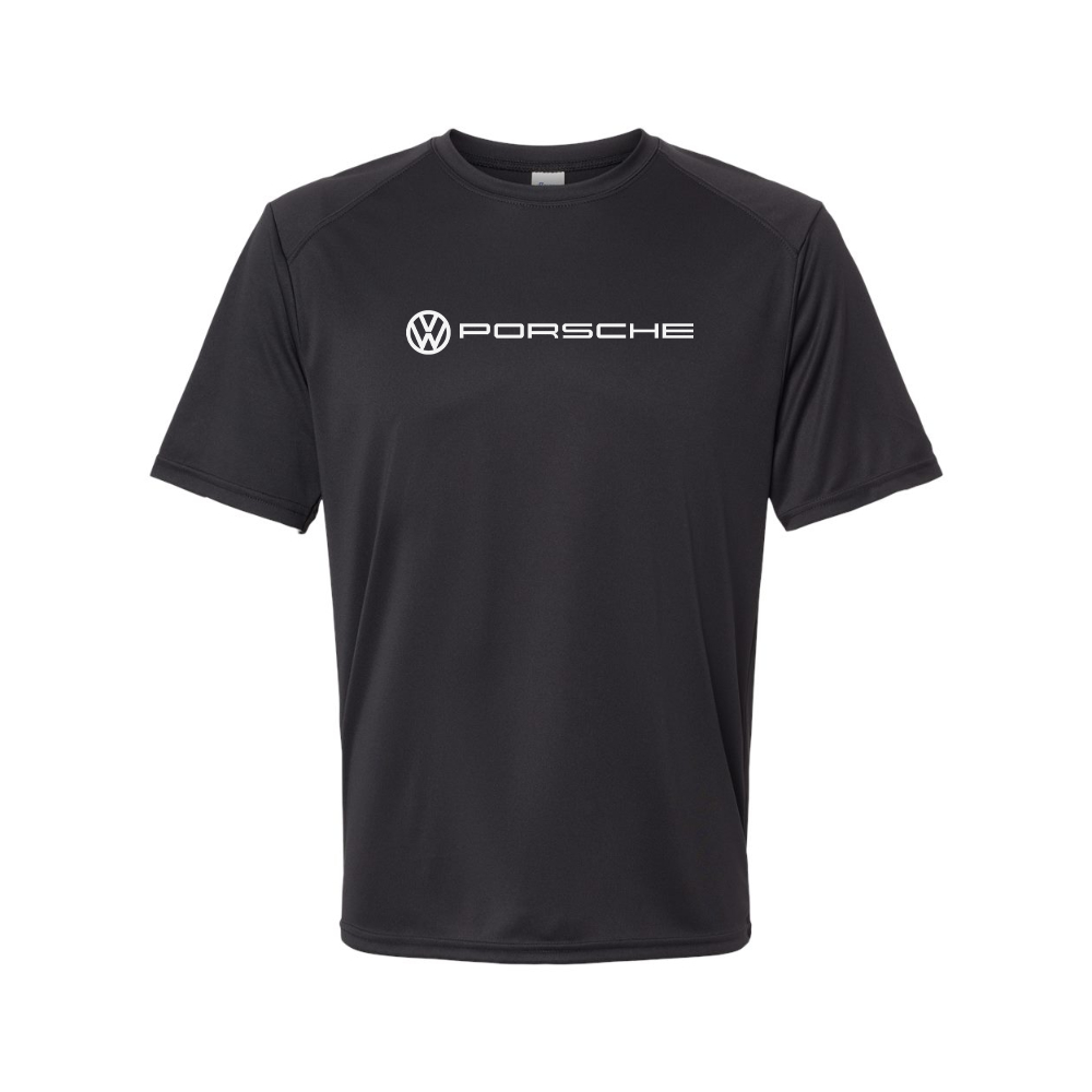 Men's VW Porsche Logo  Performance T-Shirt