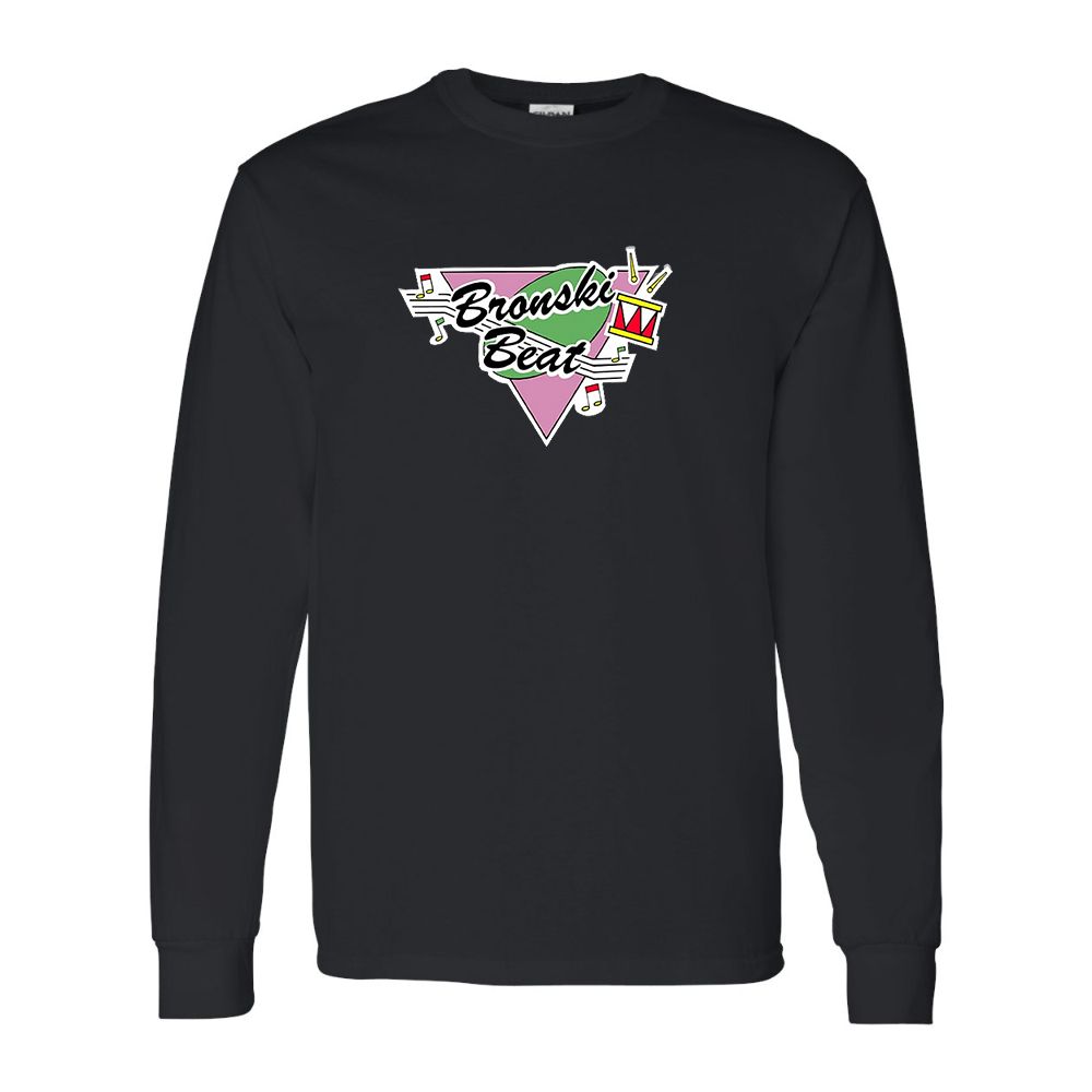Men's  Bronski Beat Gildan Heavy Cotton Long Sleeve T-Shirt