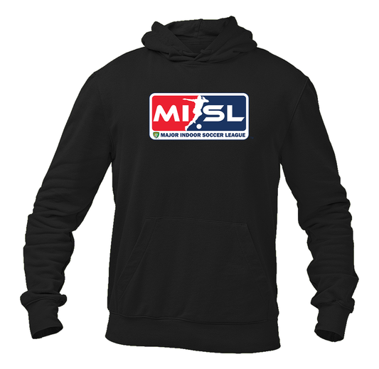Men's Major Indoor Soccer League Logo Pullover Hoodie