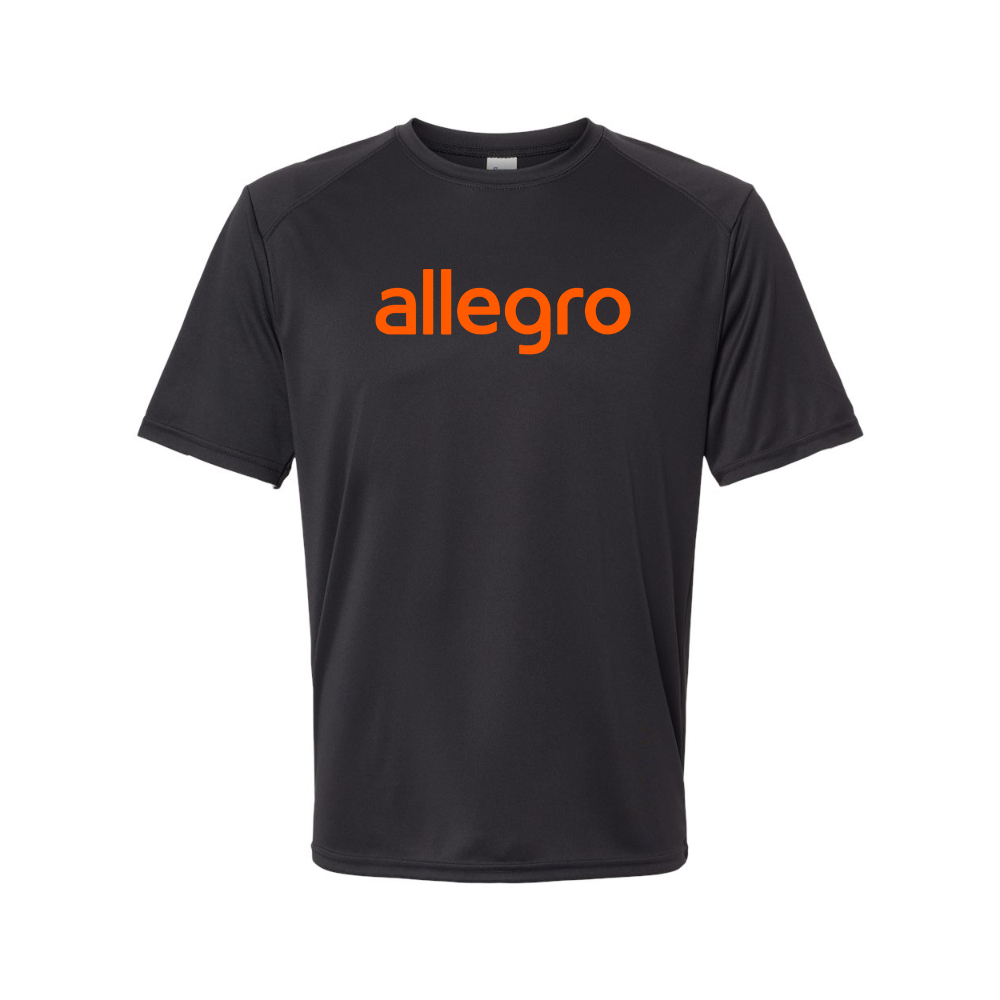 Men's Allegro Logo Performance T-Shirt