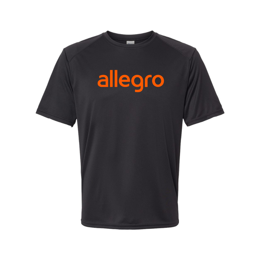 Men's Allegro Logo Performance T-Shirt