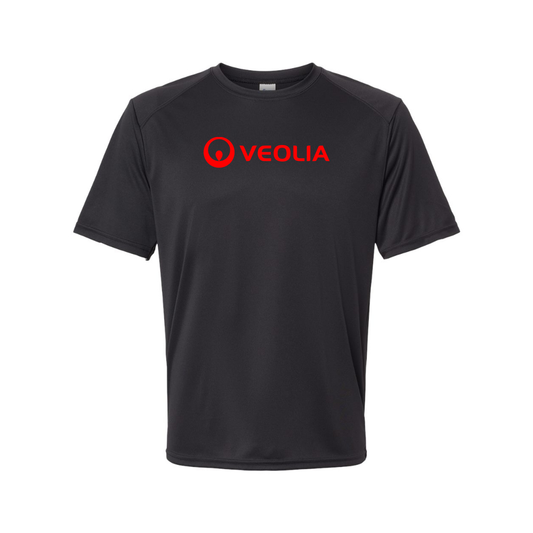 Men's Veolia Logo   Performance T-Shirt