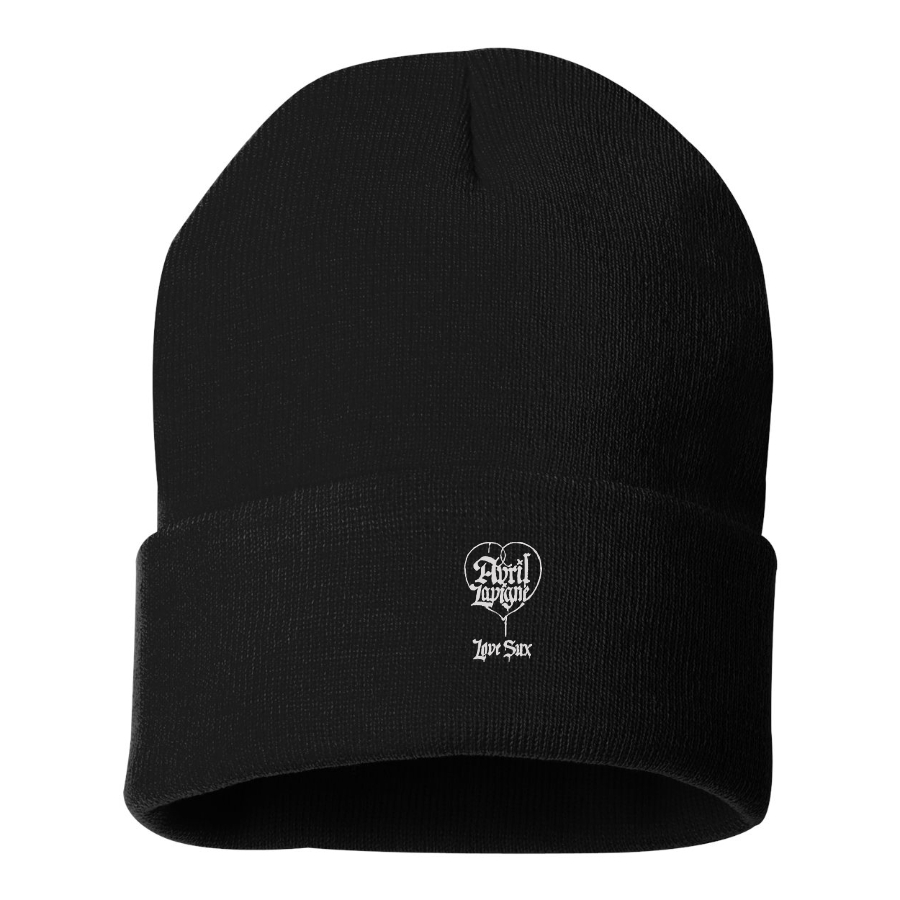 Avril Lavigne Logo Beanie Hat