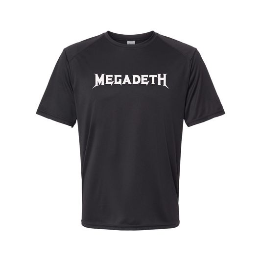 Men's Megadeth  Logo Performance T-Shirt