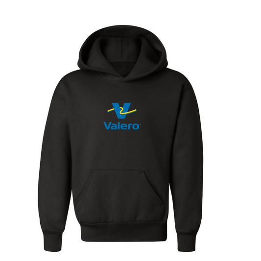 Youth Valero Gas Station Logo Pullover Hoodie