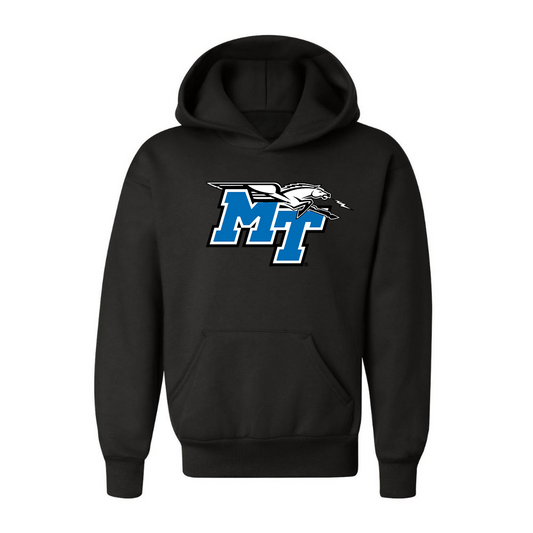 Youth Middle Tennessee Blue Raiders  Pullover Hoodie