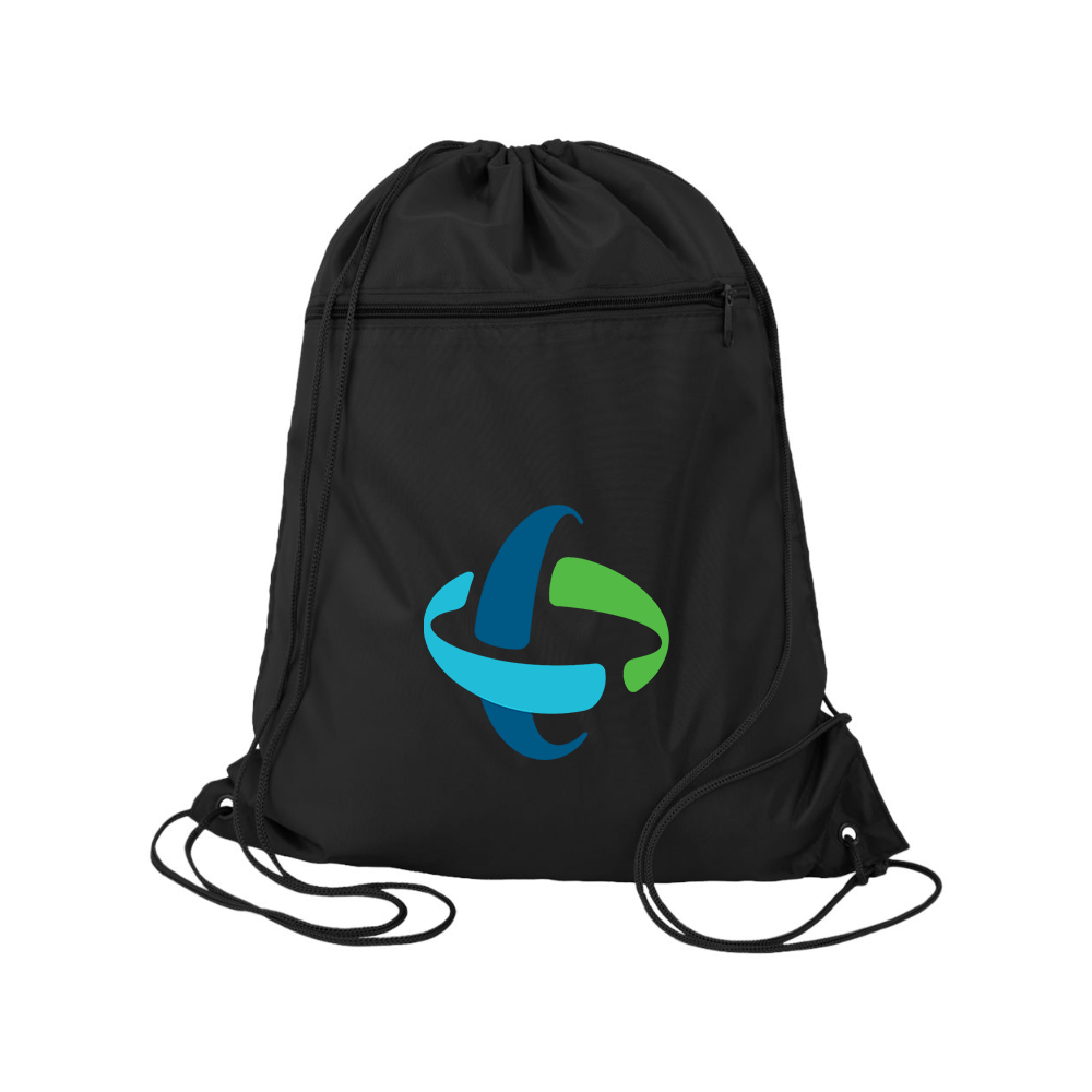 Duke Energy Q-Tees - Polyester Cinchpack