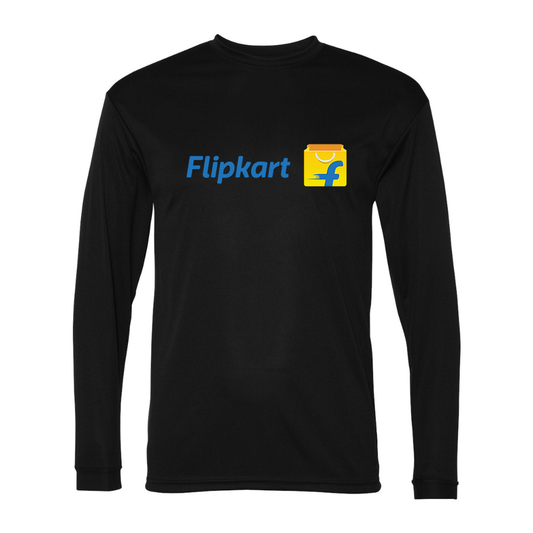 Men's Flipkart  Performance Long Sleeve T-Shirt