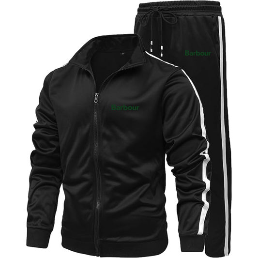 Men's Barbour Logo Dri-Fit TrackSuit