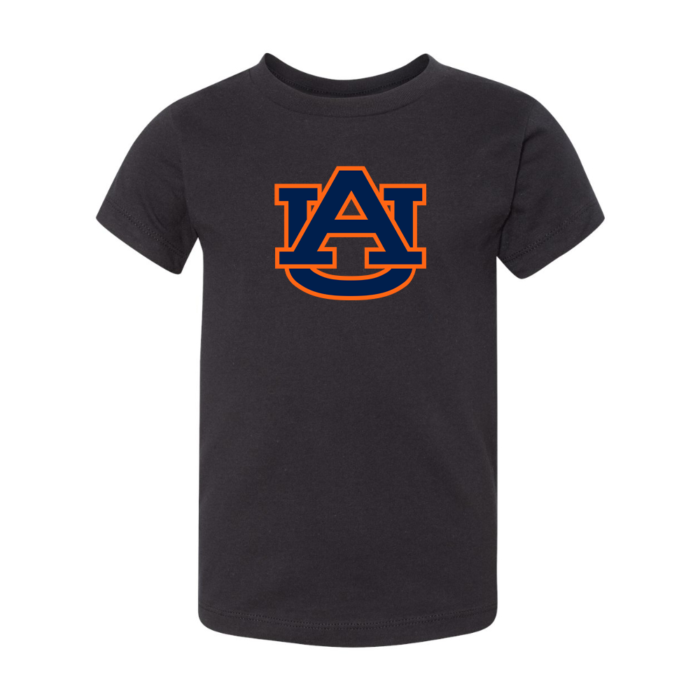 Auburn Tigers BELLA  CANVAS Toddler Jersey Tee