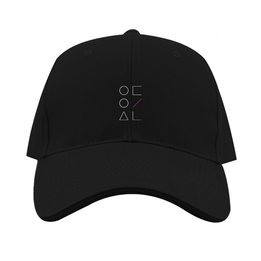 LOONA Logo  Dad Baseball Cap Hat