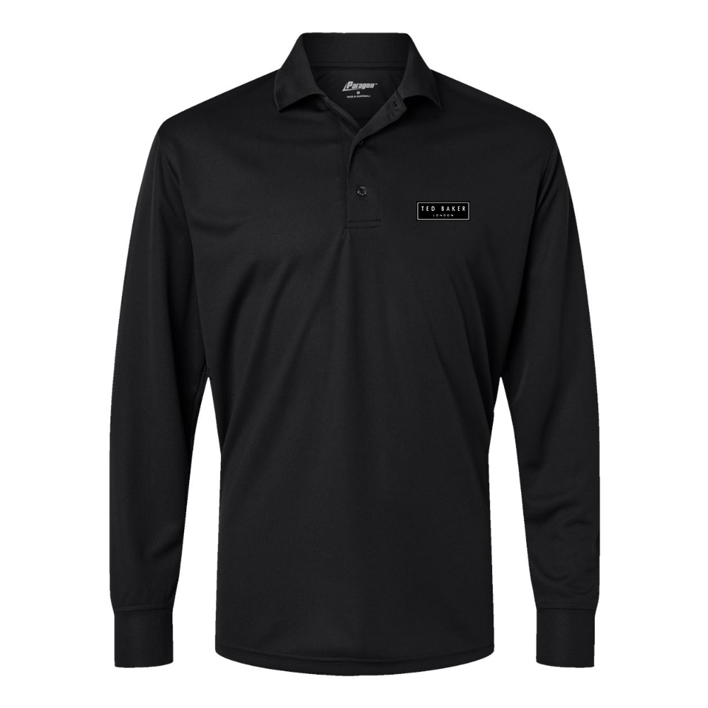 Men's  Ted Baker Paragon Prescott Long Sleeve Polo