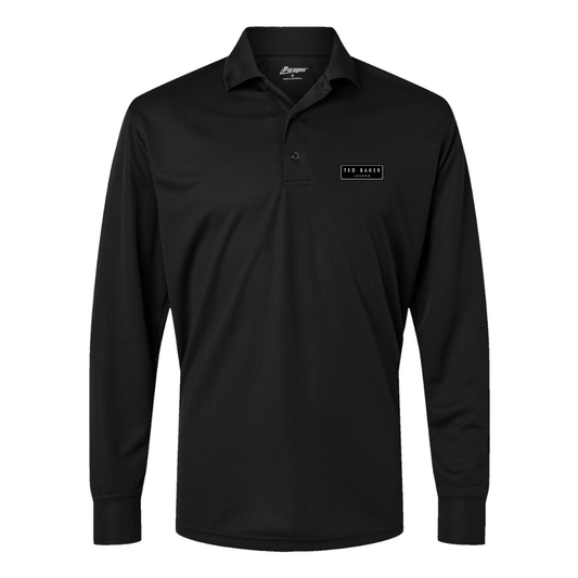 Men's  Ted Baker Paragon Prescott Long Sleeve Polo