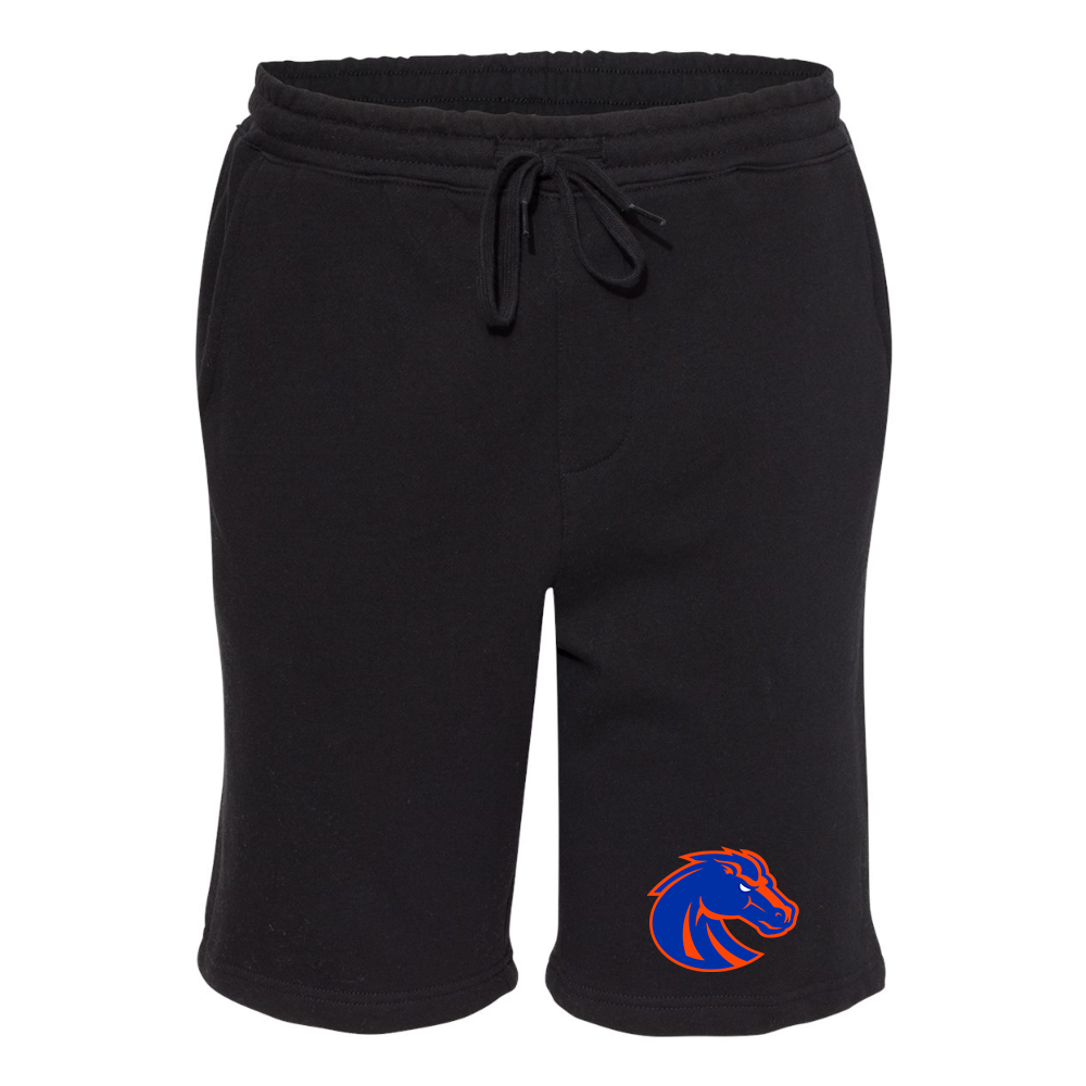 Men's Boise State Broncos   Independent Trading Co Midweight Fleece Shorts
