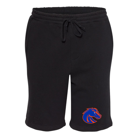 Men's Boise State Broncos   Independent Trading Co Midweight Fleece Shorts