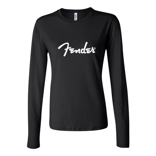BELLA CANVAS Fender  Jersey Long Sleeve Tee