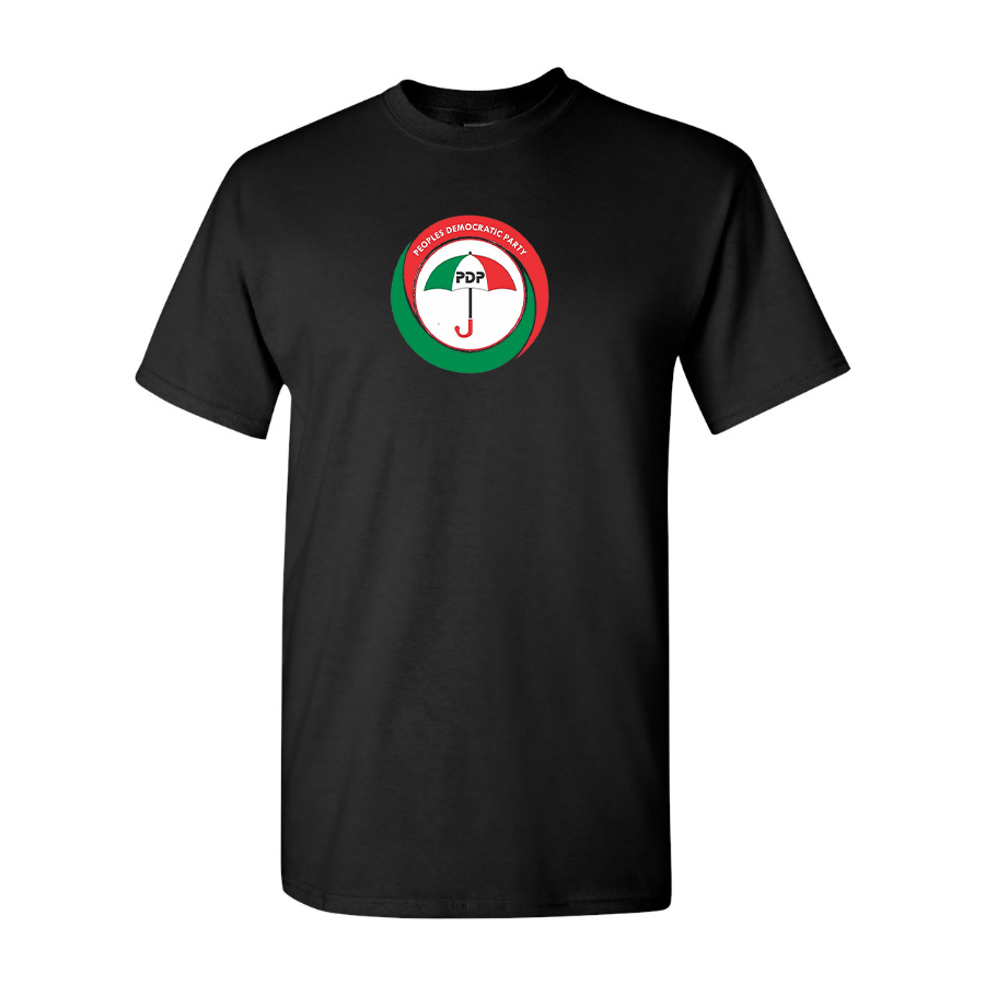 Men's  PDP  Logo  Cotton T-Shirt