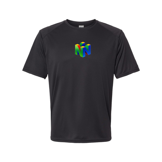 Men's   Nintendo N64   Logo Performance T-Shirt