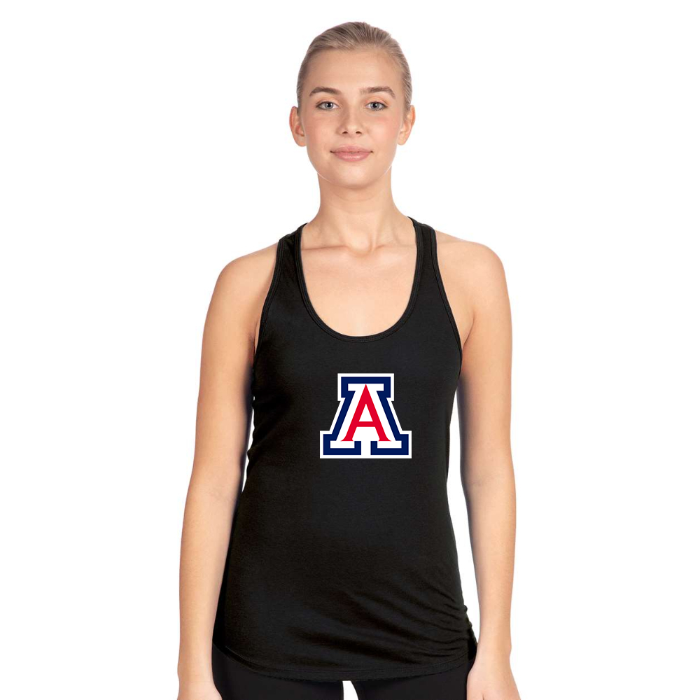 Women's Arizona Wildcats  Next Level Ideal Racerback Tank