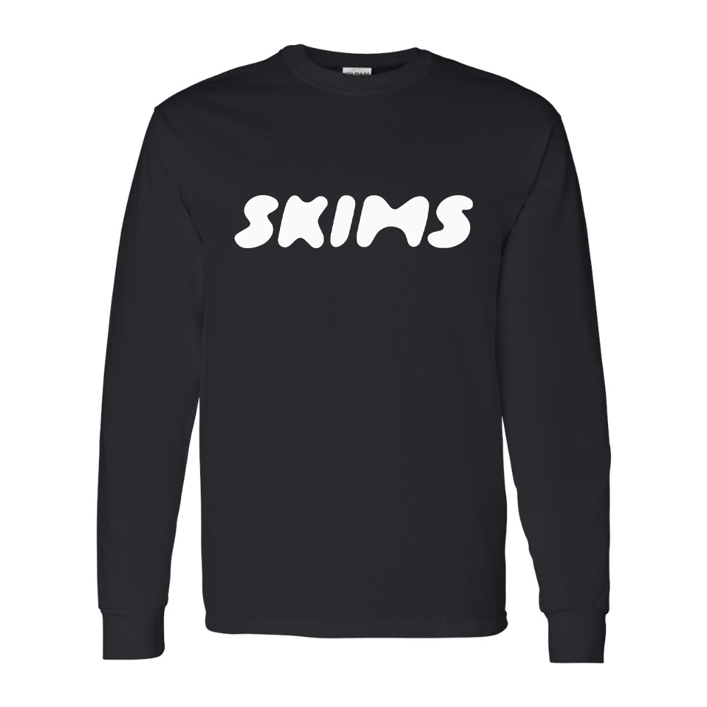 Men's  Skims  Gildan Heavy Cotton Long Sleeve T-Shirt