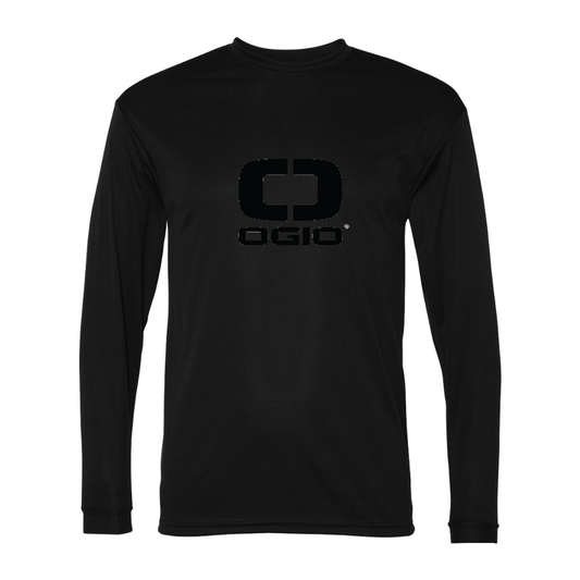 Men's Ogio Vertical  Performance Long Sleeve T-Shirt