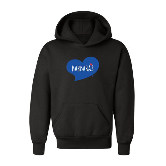 Youth Barbaras Logo Pullover Hoodie