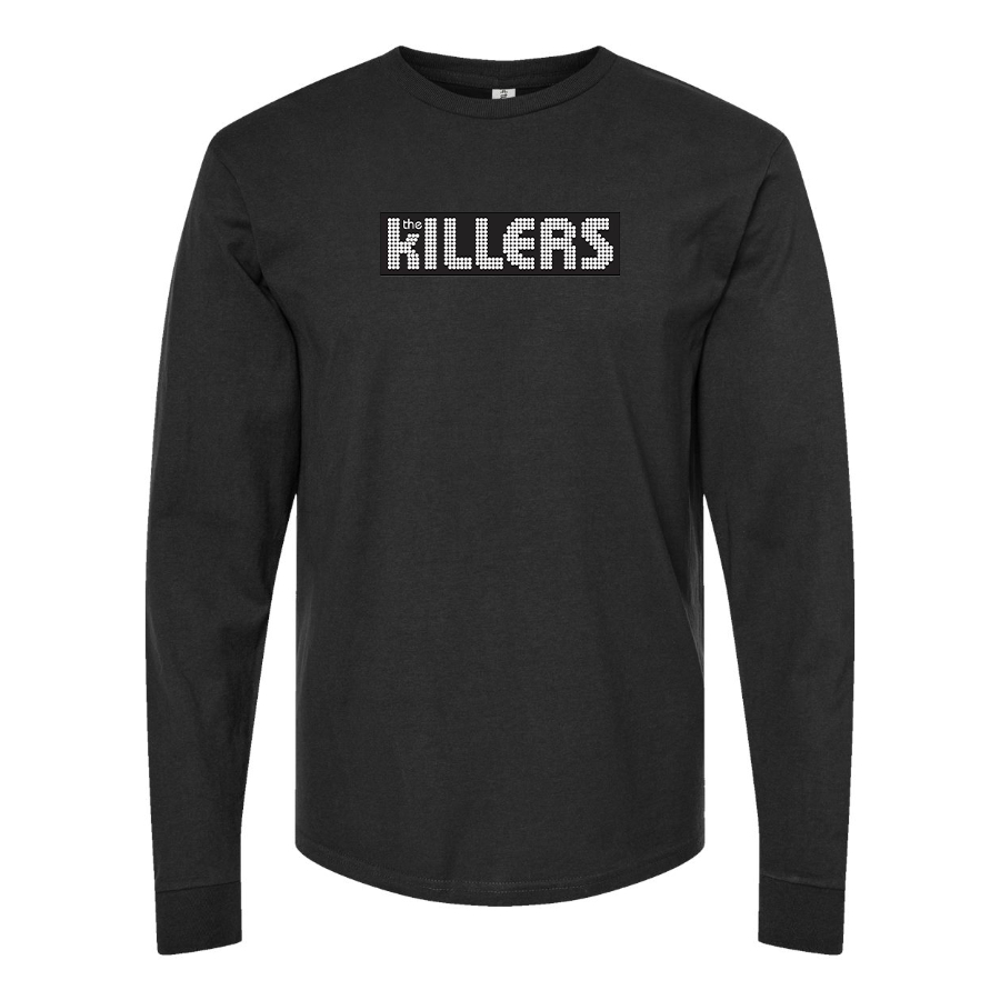 Men's The Killers  Logo Cotton Long Sleeve T-Shirt