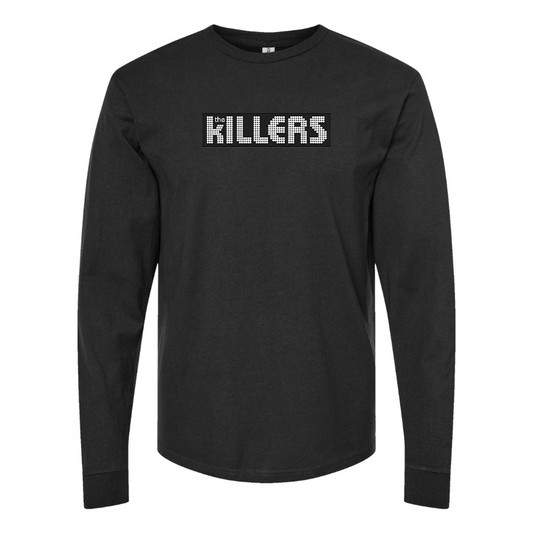 Men's The Killers  Logo Cotton Long Sleeve T-Shirt