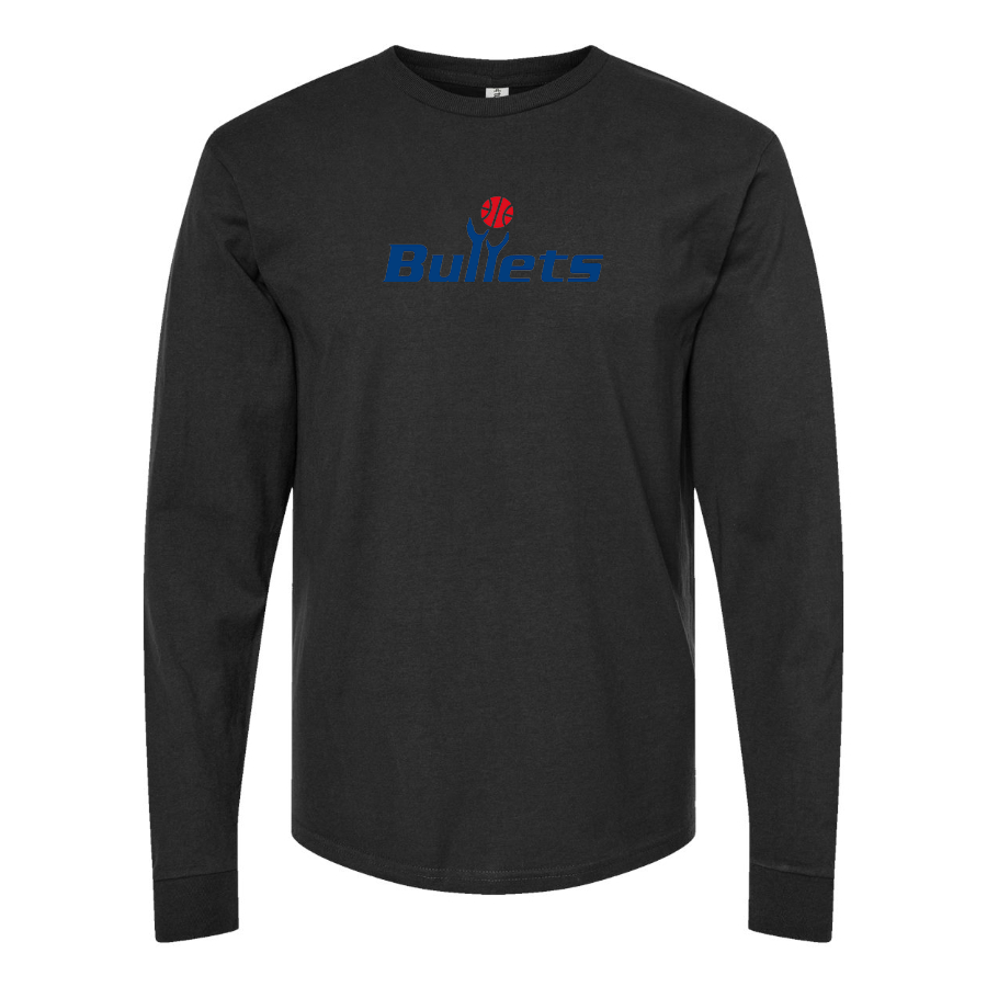 Youth Baltimore Bullets  Logo Long sleeves