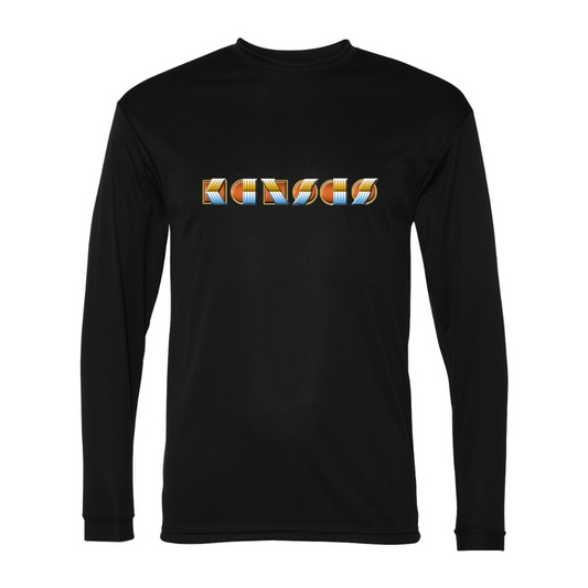 Men's Kansas Performance Long Sleeve T-Shirt