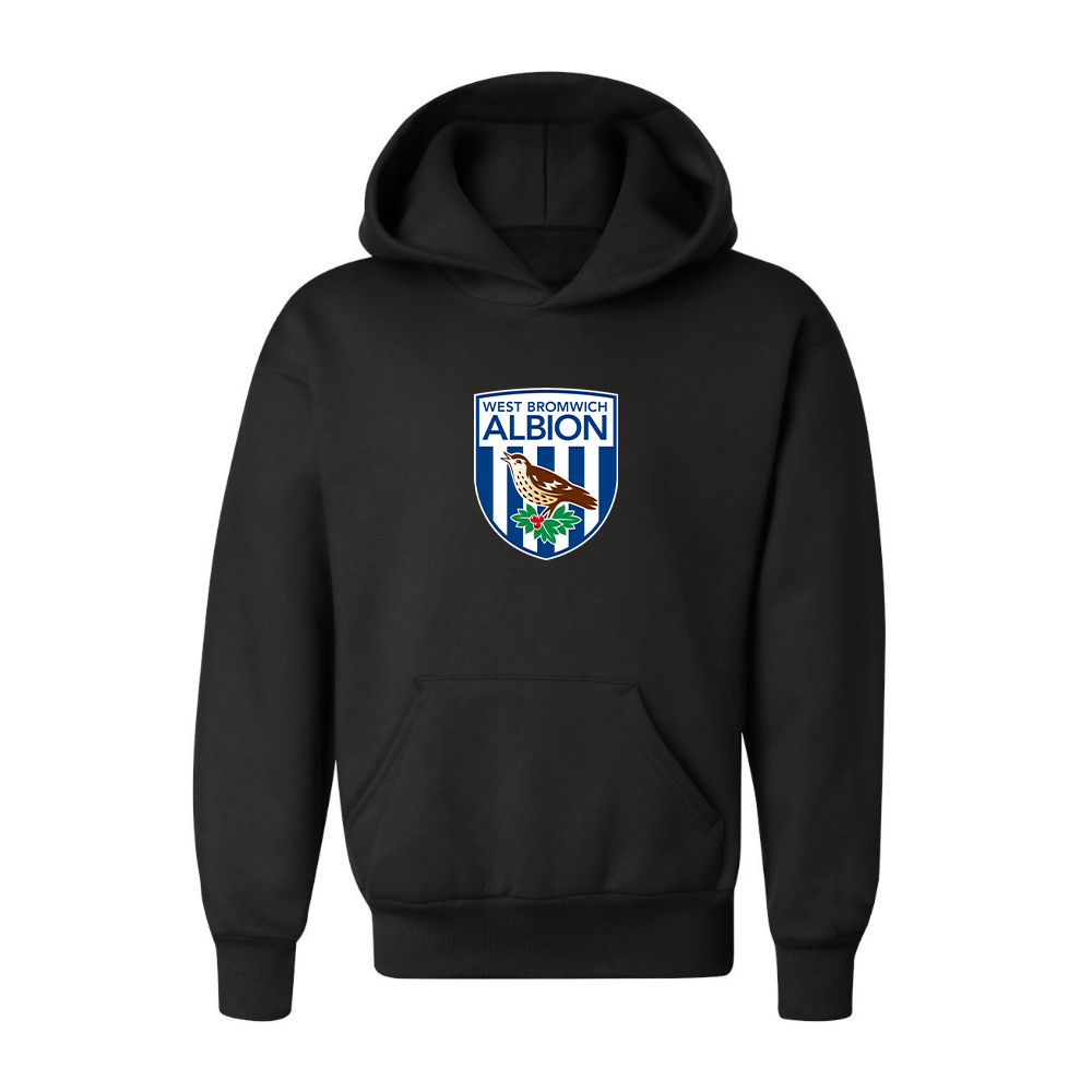 Youth West Bromwich Albion Soccer Pullover Hoodie