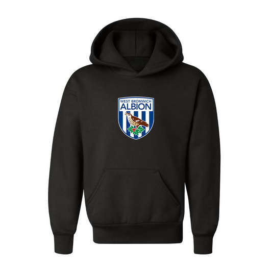 Youth West Bromwich Albion Soccer Pullover Hoodie