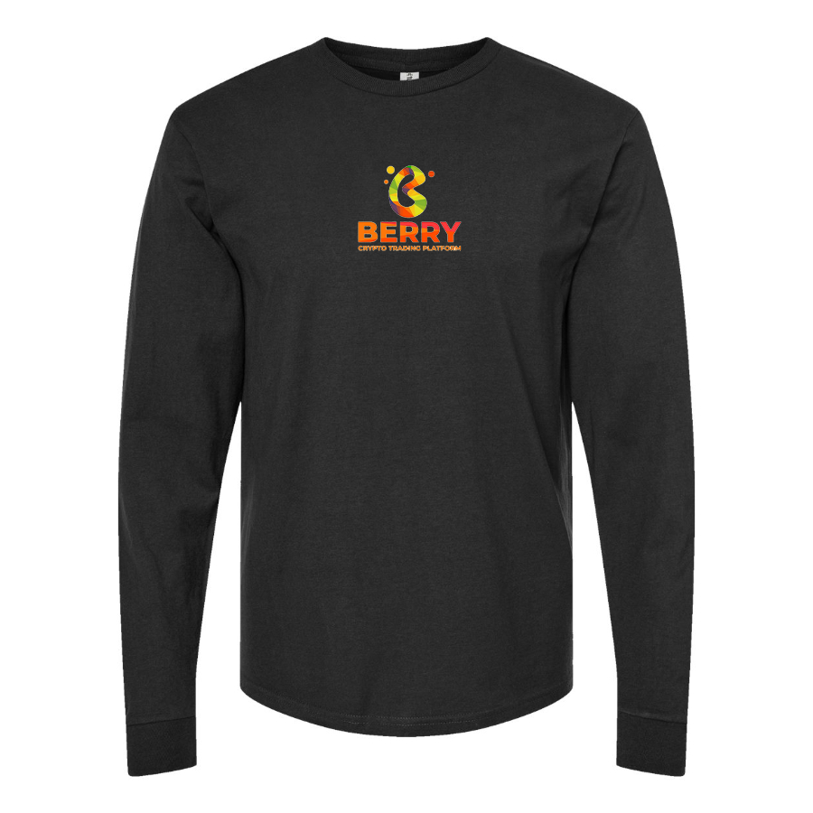 Youth Berry Logo Long sleeves